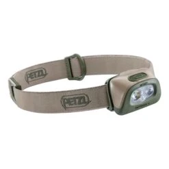 Petzl Tactikka + Headlamp 350 Lm Light Brown