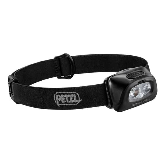 Petzl Tactikka + RGB Headlamp 350 Lm Black 1 Petzl Tactikka + RGB Headlamp 350 Lm Black