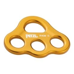 Petzl Paw S Rigging Plate Ochre Yellow