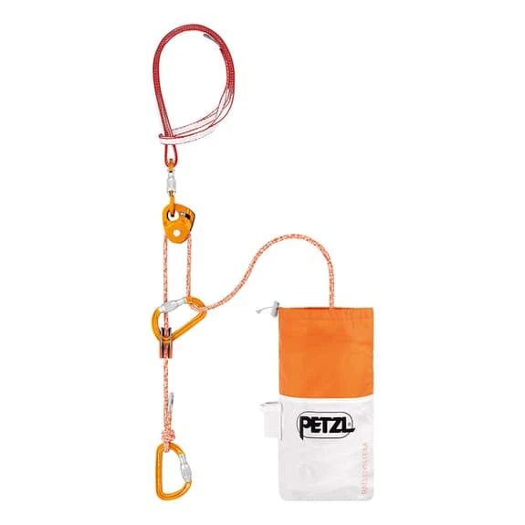 Petzl Rad System Rescue Kit Orange White 1 Petzl Rad System Rescue Kit Orange White