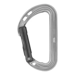 Petzl Spirit Straight Carabiner Grey