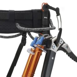 Petzl Caritool EVO Ice Screws & Tool Holder Black Orange -Outdoor Equipment tz p043aa00 004