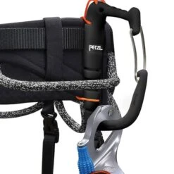 Petzl Caritool EVO Ice Screws & Tool Holder Black Orange -Outdoor Equipment tz p043aa00 006