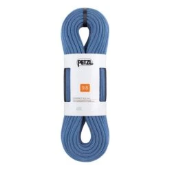 Petzl Contact 9.8 Mm X 60 M Climbing Rope Blue