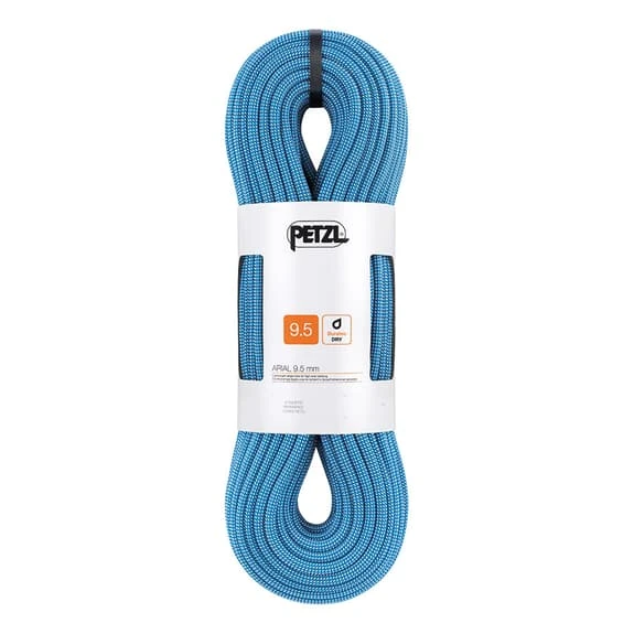 Petzl Arial 9.5 Mm X 80 M Climbing Rope Blue 1 Petzl Arial 9.5 Mm X 80 M Climbing Rope Blue