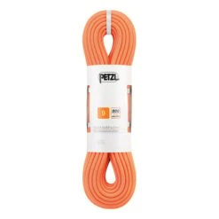 Petzl Volta Guide 9.0 Mm X 80 M Climbing Rope Orange