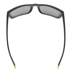 Uvex LGL 50 Colorvision Glasses Matte Black With Colorvision Mirror Champagne Lenses -Outdoor Equipment uv s5330082297 004