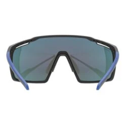 Uvex Mtn Perform Glasses Black Blue With Blue Mirrored Lens 7 Uvex Mtn Perform Glasses Black Blue With Blue Mirrored Lens -Outdoor Equipment uv s5330392416 003