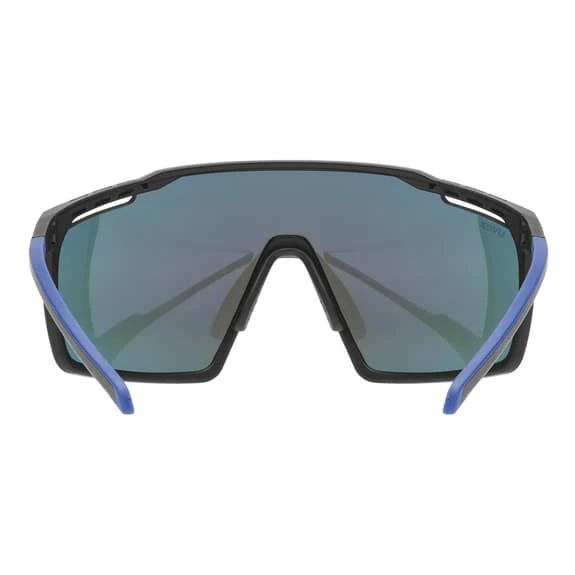 Uvex Mtn Perform Glasses Black Blue With Blue Mirrored Lens 3 Uvex Mtn Perform Glasses Black Blue With Blue Mirrored Lens - Image 3