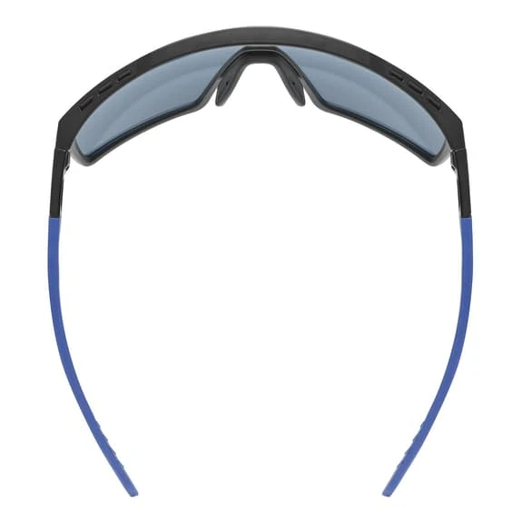 Uvex Mtn Perform Glasses Black Blue With Blue Mirrored Lens 4 Uvex Mtn Perform Glasses Black Blue With Blue Mirrored Lens - Image 4