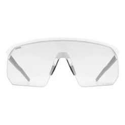 Uvex Pace One Variomatic Glasses Matte White Black With Silver Mirrored Photochromic Lens 7 Uvex Pace One Variomatic Glasses Matte White Black With Silver Mirrored Photochromic Lens -Outdoor Equipment uv s5330408805 003