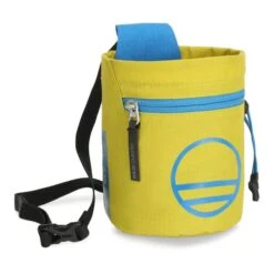 Wild Country Flow Chalk Bag Yellow Blue