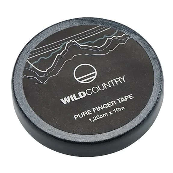 Wild Country Pure 1,25x10 Finger Tape Black 1 Wild Country Pure 1,25x10 Finger Tape Black