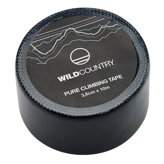 Wild Country Pure 3,8x10 Finger Tape Black 1 Wild Country Pure 3,8x10 Finger Tape Black