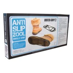 Anti Slip For Winter Grip Anti Skid Sole Single Grip Slippers Black -Outdoor Equipment wig sr0963 004