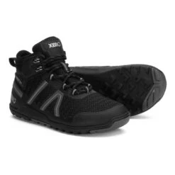 Xero Shoes Xcursion Fusion Boots Black Grey Women -Outdoor Equipment xer xfw btm 003