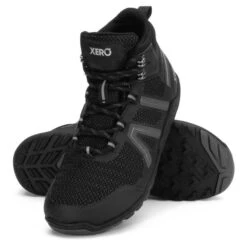 Xero Shoes Xcursion Fusion Boots Black Grey Women -Outdoor Equipment xer xfw btm 004